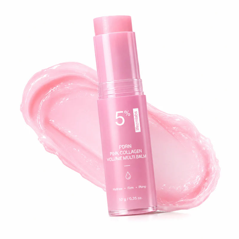 🔥LAST DAY 60% OFF Lifezm®labs Korean Pink Collagen Volume Multi Balm