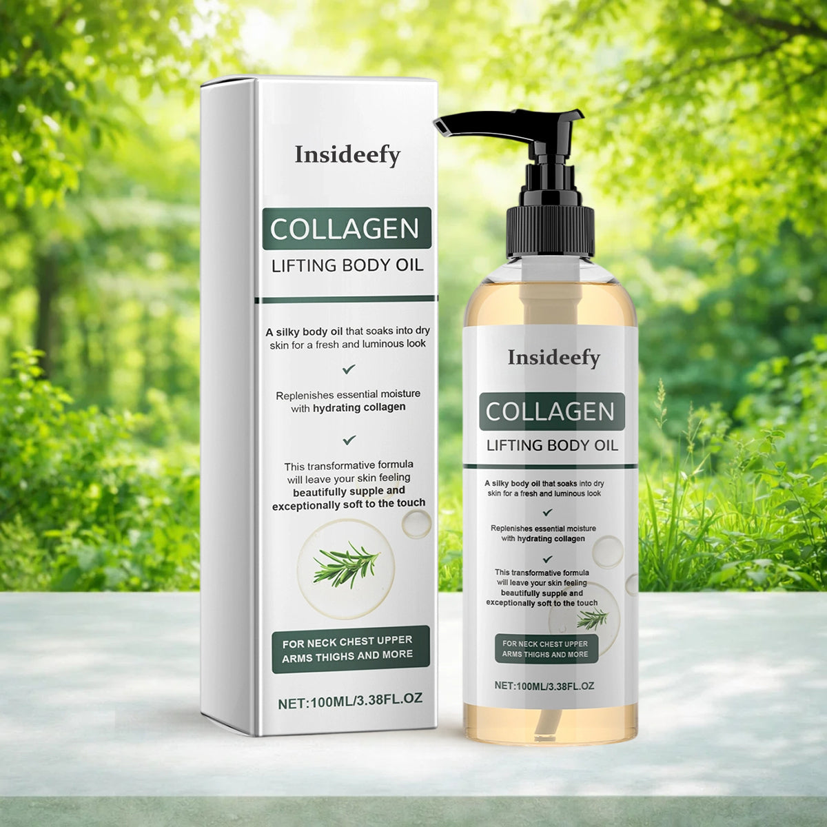 Insideefy™ Collagen Oil | Tightens and lifts sagging skin by 98% within 24 hours