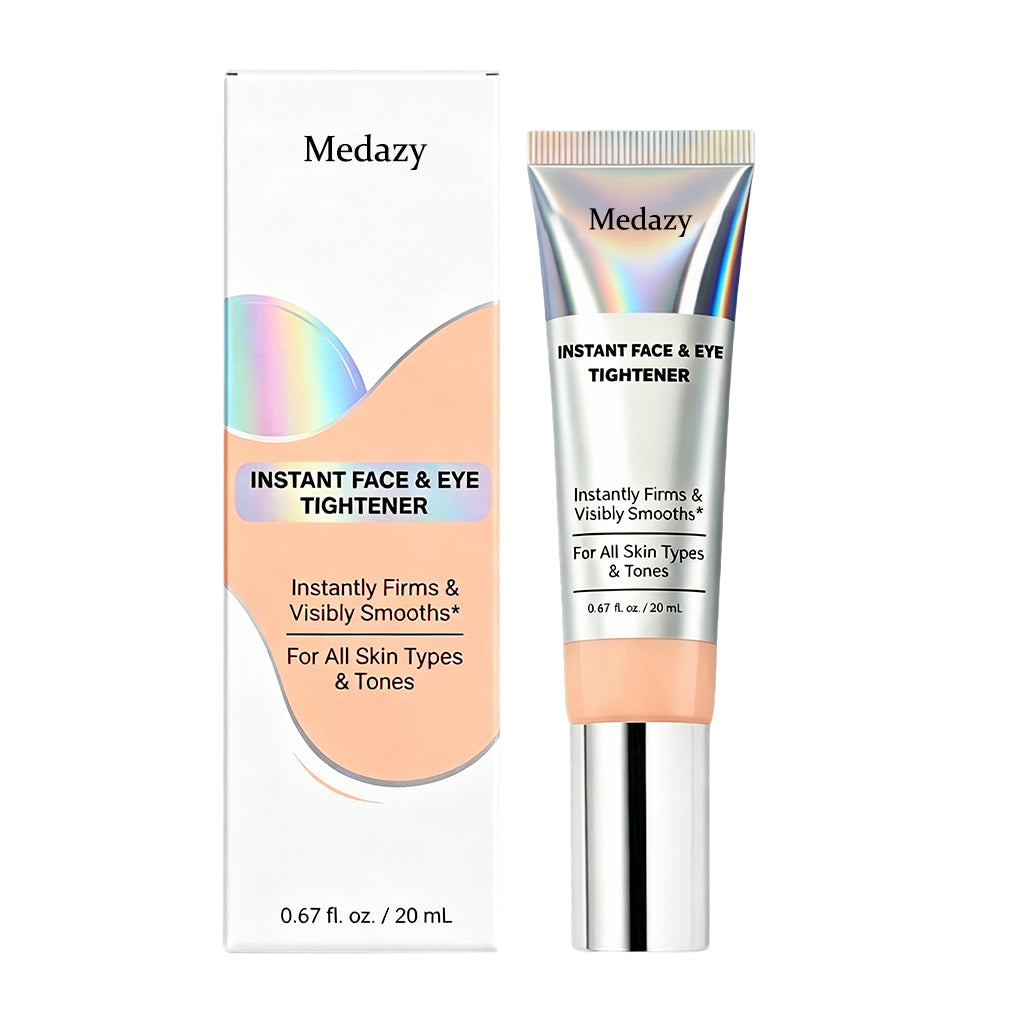 Medazy Instant Face Tightener – Visible Smoothing in 60 Seconds, Progressive Results in 18 Days