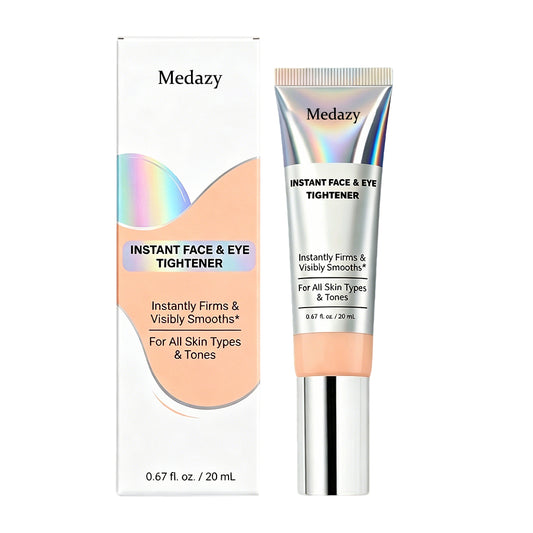 Medazy Instant Face Tightener – Visible Smoothing in 60 Seconds, Progressive Results in 18 Days