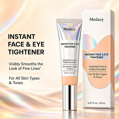 Medazy Instant Face Tightener – Visible Smoothing in 60 Seconds, Progressive Results in 18 Days