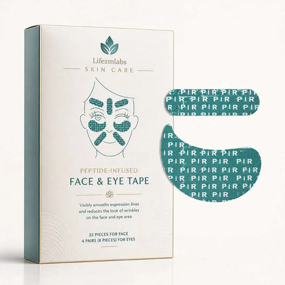 Peptide Face & Eye Tape