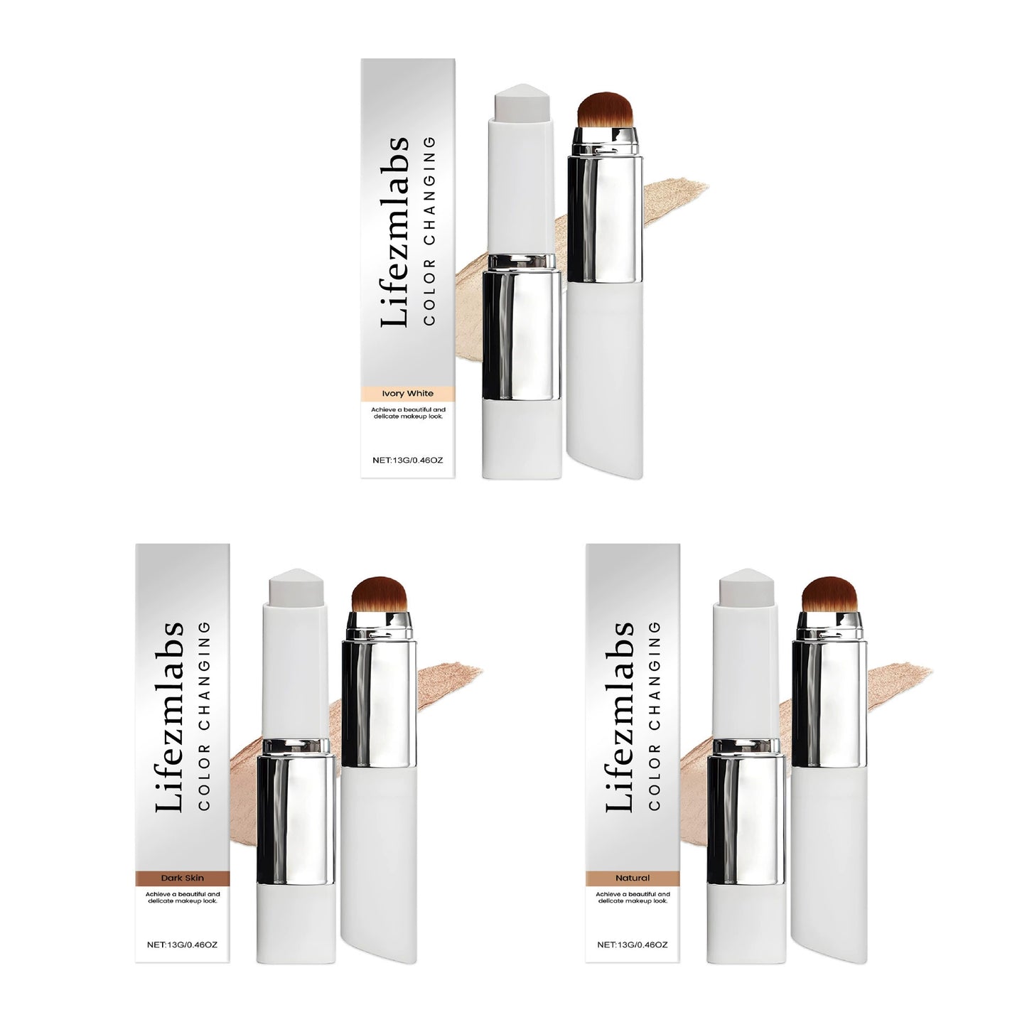 Lifezmlabs™ Korean Color-Changing Foundation stick
