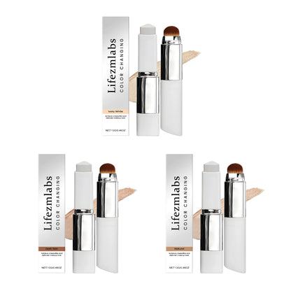 Lifezmlabs™ Korean Color-Changing Foundation stick