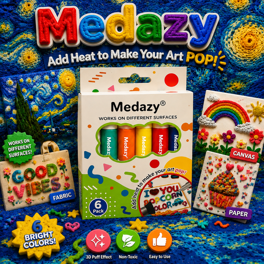 Save 50% by ordering today丨Medazy® 3D Relief Art Pen – Turn Flat Drawings Into Touchable 3D Art