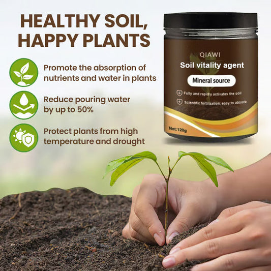 🔥Last Day 70% OFF-🌱Soil Vitality Agent-You Will Be Amazed!