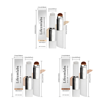 Lifezmlabs™ Korean Color-Changing Foundation stick