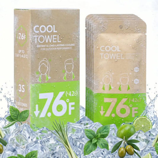 Cooling Body Wipes