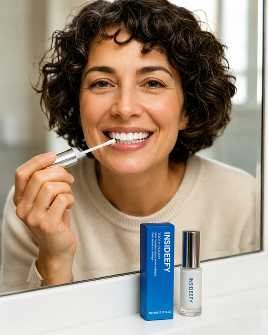 Insideefy Tooth Polish - Instant White Smile