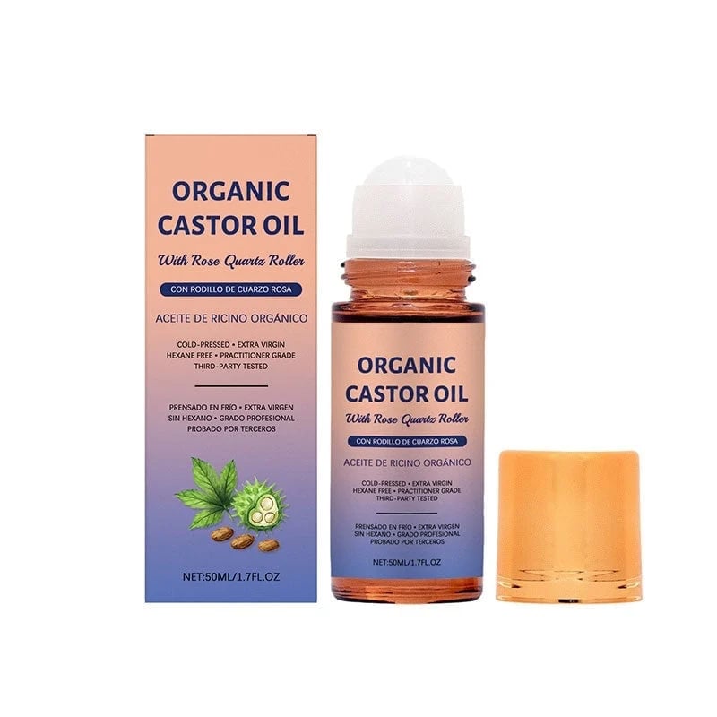 Organic Castor Oil Roll-On