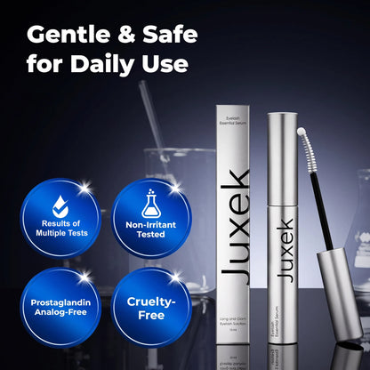 ✨Buy 2 Get 1 Free - Juxek™ Eyelash Growth Serum - Safe & Gentle Lashes Care, Fuller, Thicker in 2 Weeks, Non-Prostaglandin