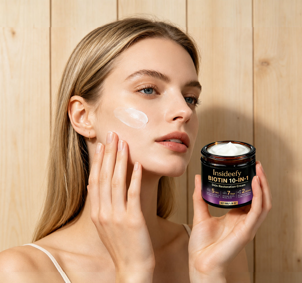 Biotin 10-in-1 Skin Comfort Cream🍀