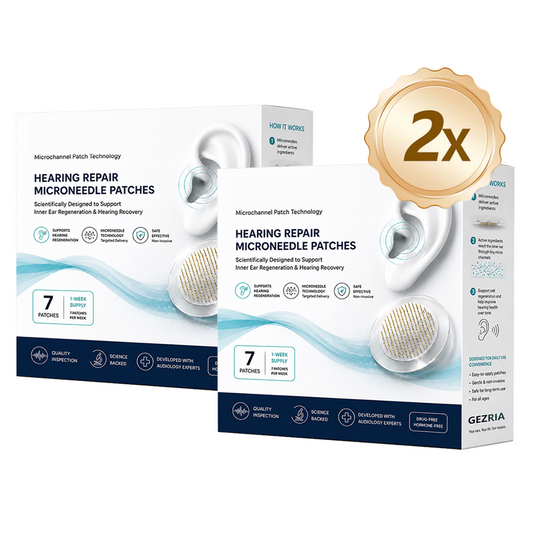 Hearing Repair Microneedle Patches