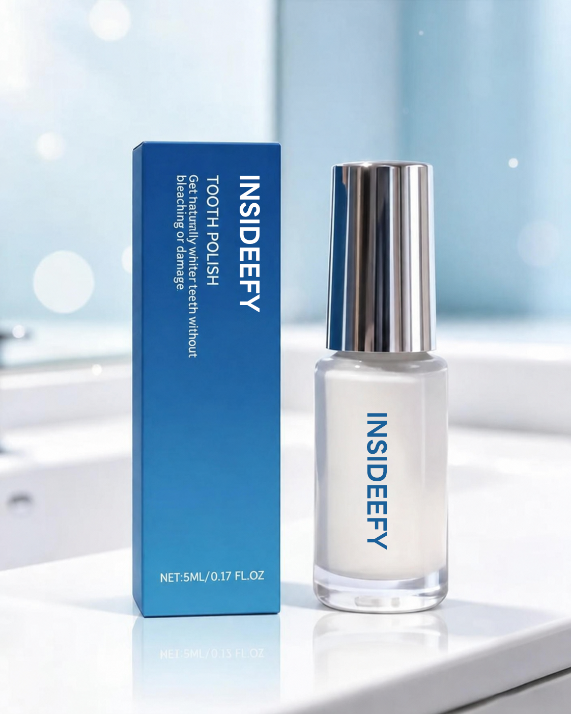 Insideefy Tooth Polish - Instant White Smile