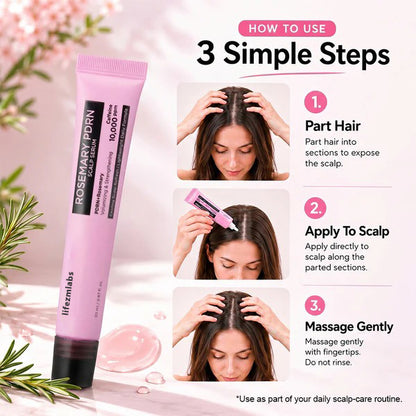 Lifezm®labs Botanical Scalp Renewal Serum