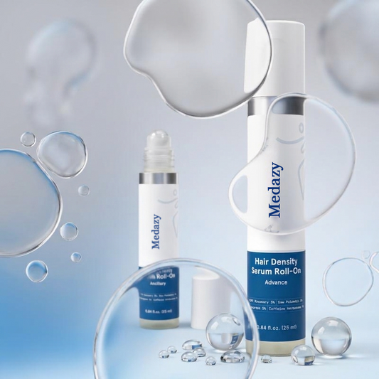 Medazy™ Hair Density Roll-On Serum – Your Monthly Scalp Care Boost for Fuller-Looking Hair