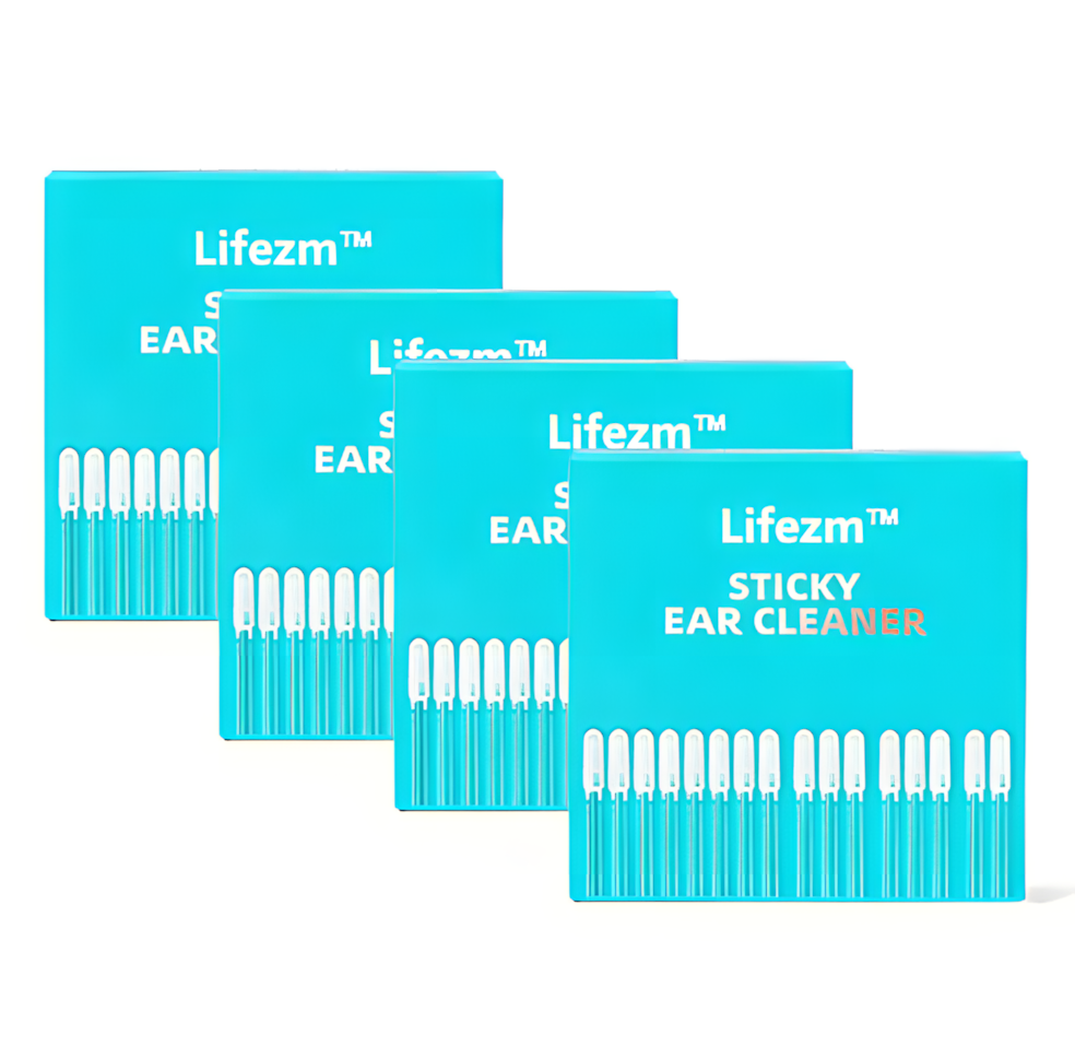 🔥Last Day 70% OFF 💦Lifezm™ Sticky Ear Cleaning Sticks – Gentle, Visible Ear Care