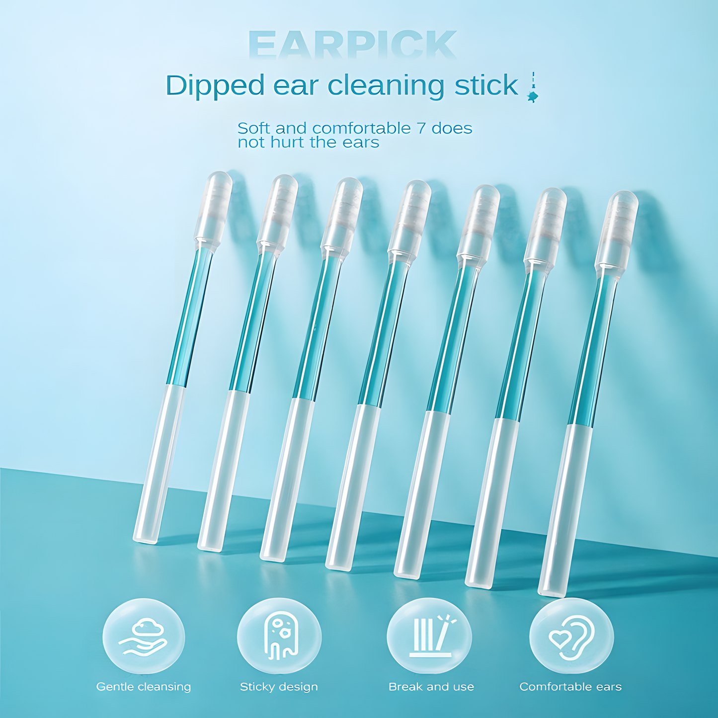 🔥Last Day 70% OFF 💦Lifezm™ Sticky Ear Cleaning Sticks – Gentle, Visible Ear Care
