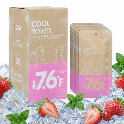 Cooling Body Wipes