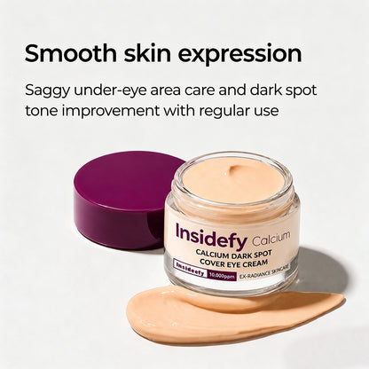 🔥LAST DAY 60% OFF!!Insideefy Korean Calcium Dark Spot Eye Cream