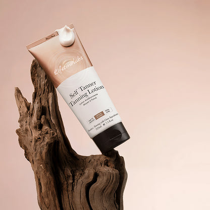 Lifezm®labs Self Tanner Body Lotion — Your Perfect Bronze Starts Here ✨