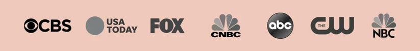 Featured media logos