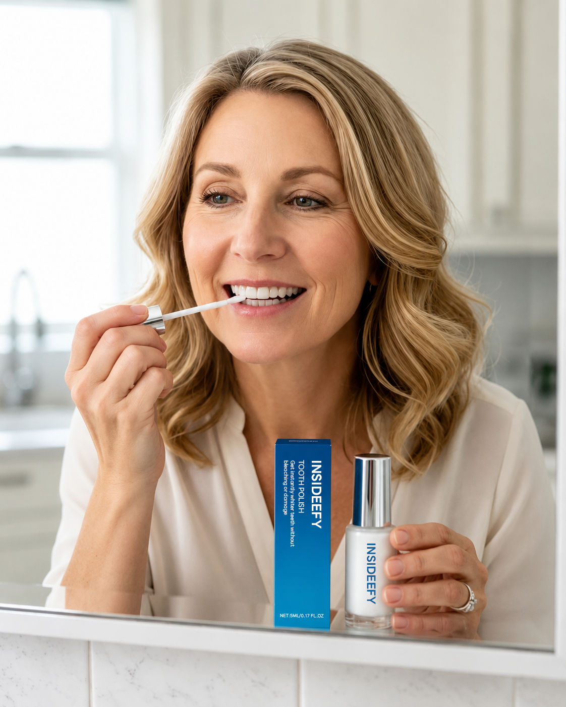 Insideefy Tooth Polish - Instant White Smile