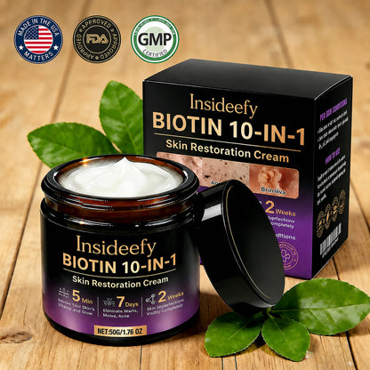 Biotin 10-in-1 Skin Comfort Cream🍀