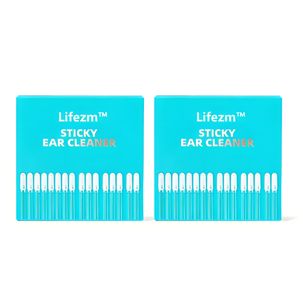 🔥Last Day 70% OFF 💦Lifezm™ Sticky Ear Cleaning Sticks – Gentle, Visible Ear Care