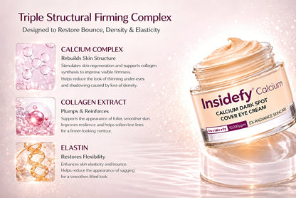 🔥LAST DAY 60% OFF!!Insideefy Korean Calcium Dark Spot Eye Cream