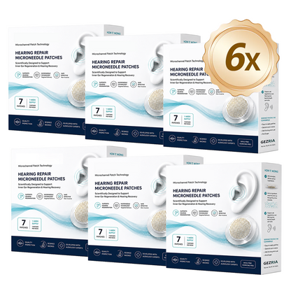 Hearing Repair Microneedle Patches