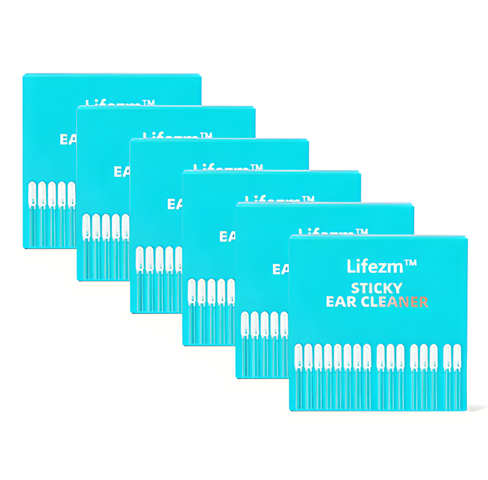 🔥Last Day 70% OFF 💦Lifezm™ Sticky Ear Cleaning Sticks – Gentle, Visible Ear Care