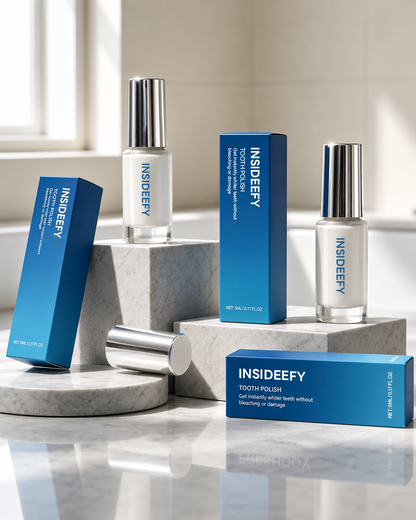 Insideefy Tooth Polish - Instant White Smile