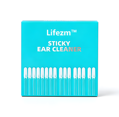 🔥Last Day 70% OFF 💦Lifezm™ Sticky Ear Cleaning Sticks – Gentle, Visible Ear Care