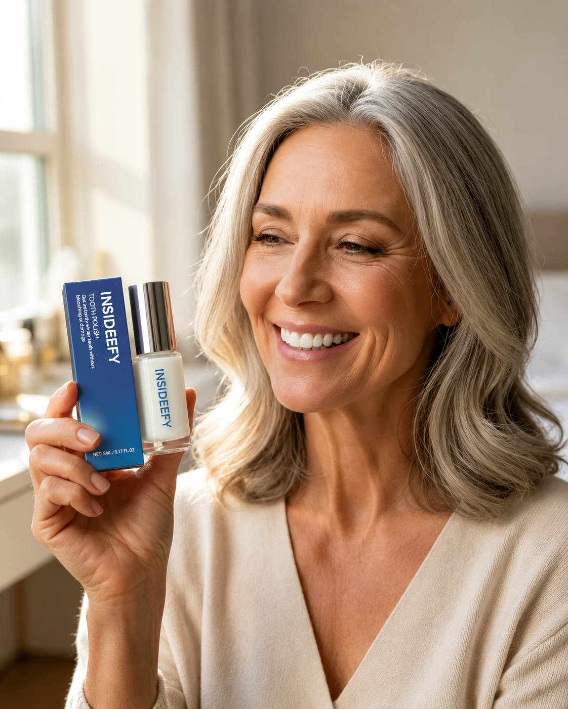 Insideefy Tooth Polish - Instant White Smile