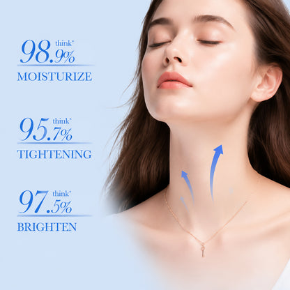 ✨ Lifezmlabs™ Instant Neck Lift Cream — 🧴 Infused with Retinol & Hyaluronic Acid | Firms the Neck, Reduces Wrinkles & Double Chin