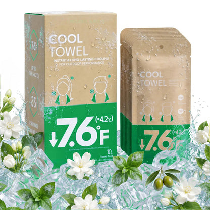 Cooling Body Wipes