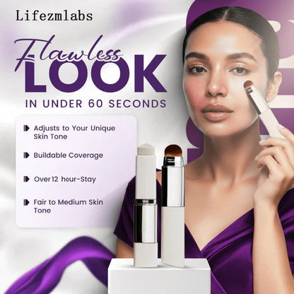 Lifezmlabs™ Korean Color-Changing Foundation stick