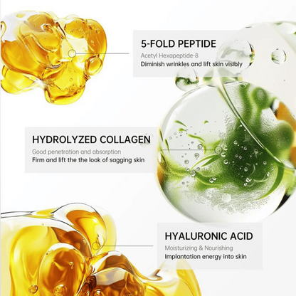 ✨ Lifezmlabs™ Instant Neck Lift Cream — 🧴 Infused with Retinol & Hyaluronic Acid | Firms the Neck, Reduces Wrinkles & Double Chin