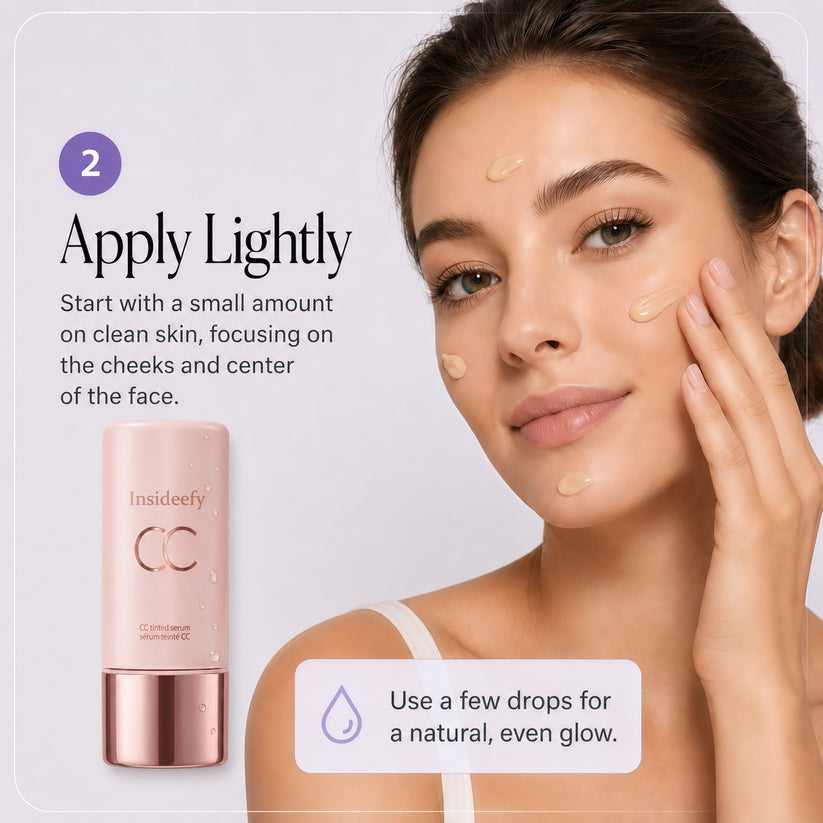 Apply Lightly
