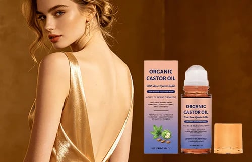 Organic castor oil roll-on customer result