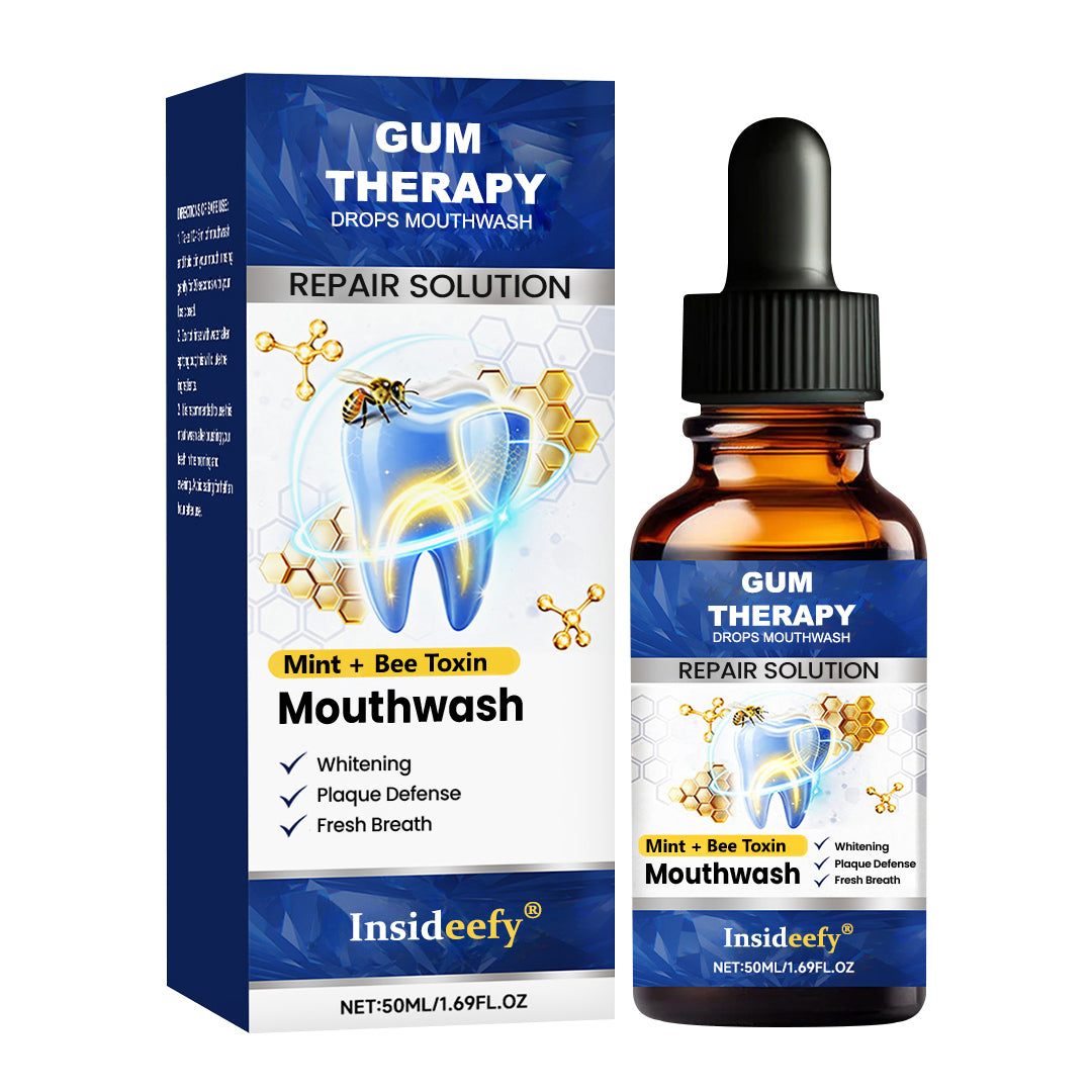 CLAIM 60% OFF + BUY 1 GET 1 FREE-Insideefy® Oral Repair Solution