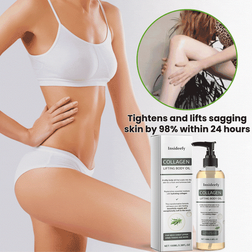 Insideefy™ Collagen Oil | Tightens and lifts sagging skin by 98% within 24 hours