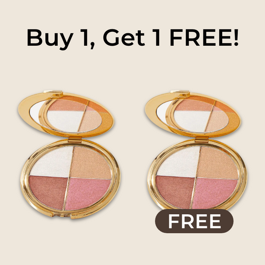 Buy 1, Get 1 FREE! Radiant Color Palette