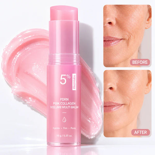 🔥LAST DAY 60% OFF Lifezm®labs Korean Pink Collagen Volume Multi Balm