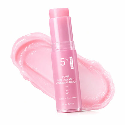🔥LAST DAY 60% OFF Lifezm®labs Korean Pink Collagen Volume Multi Balm