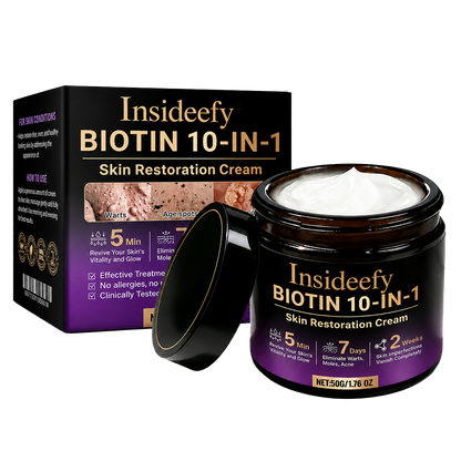 Biotin 10-in-1 Skin Comfort Cream🍀