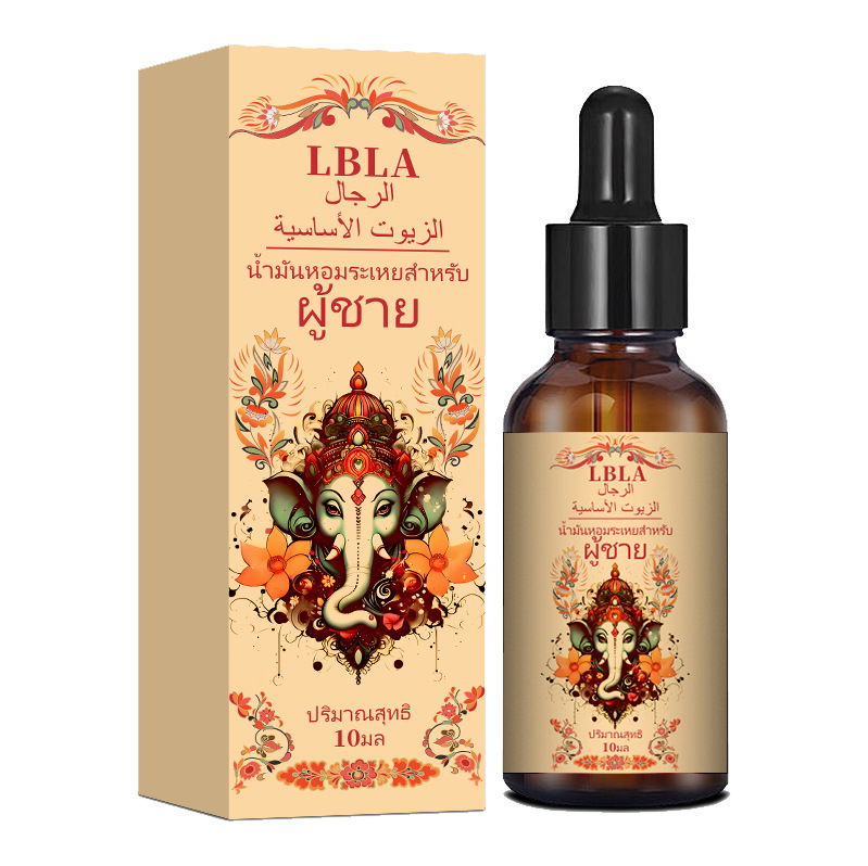Penis massage oil