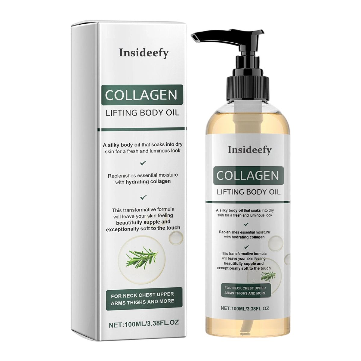 Insideefy™ Collagen Oil | Tightens and lifts sagging skin by 98% within 24 hours
