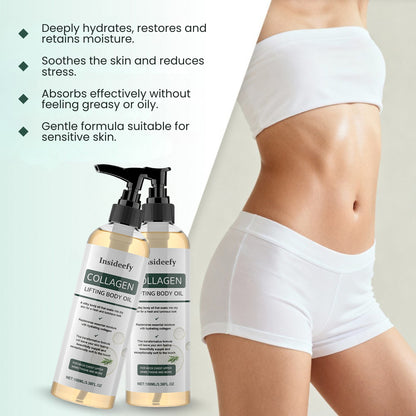 Insideefy™ Collagen Oil | Tightens and lifts sagging skin by 98% within 24 hours